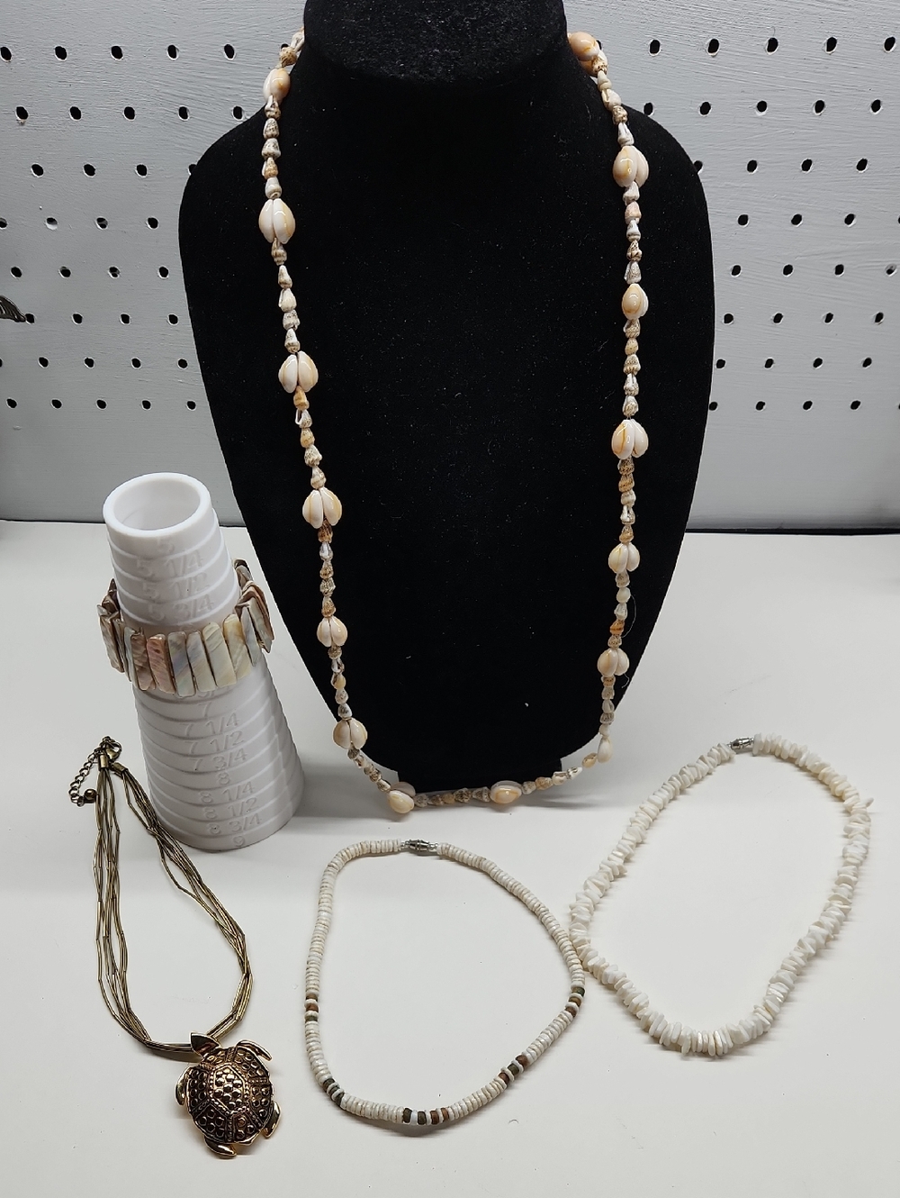 Cream Shell Bundle- Natural Shells Jewelry
